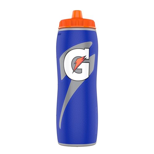 Gatorade 32oz Gator-skin Bottle Blue