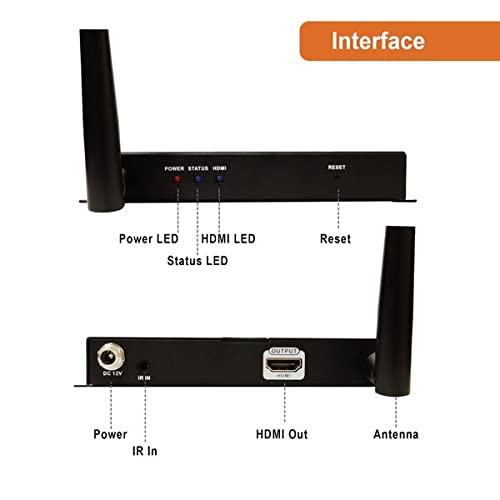 Amazon.co.jp: J-Tech Digital HDbitTシリーズ 1X2 ワイヤレス