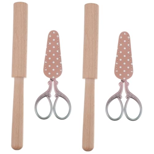 Ciseaux et outils de couture Lurrose pour stopper l'effilochage des fils de broderie