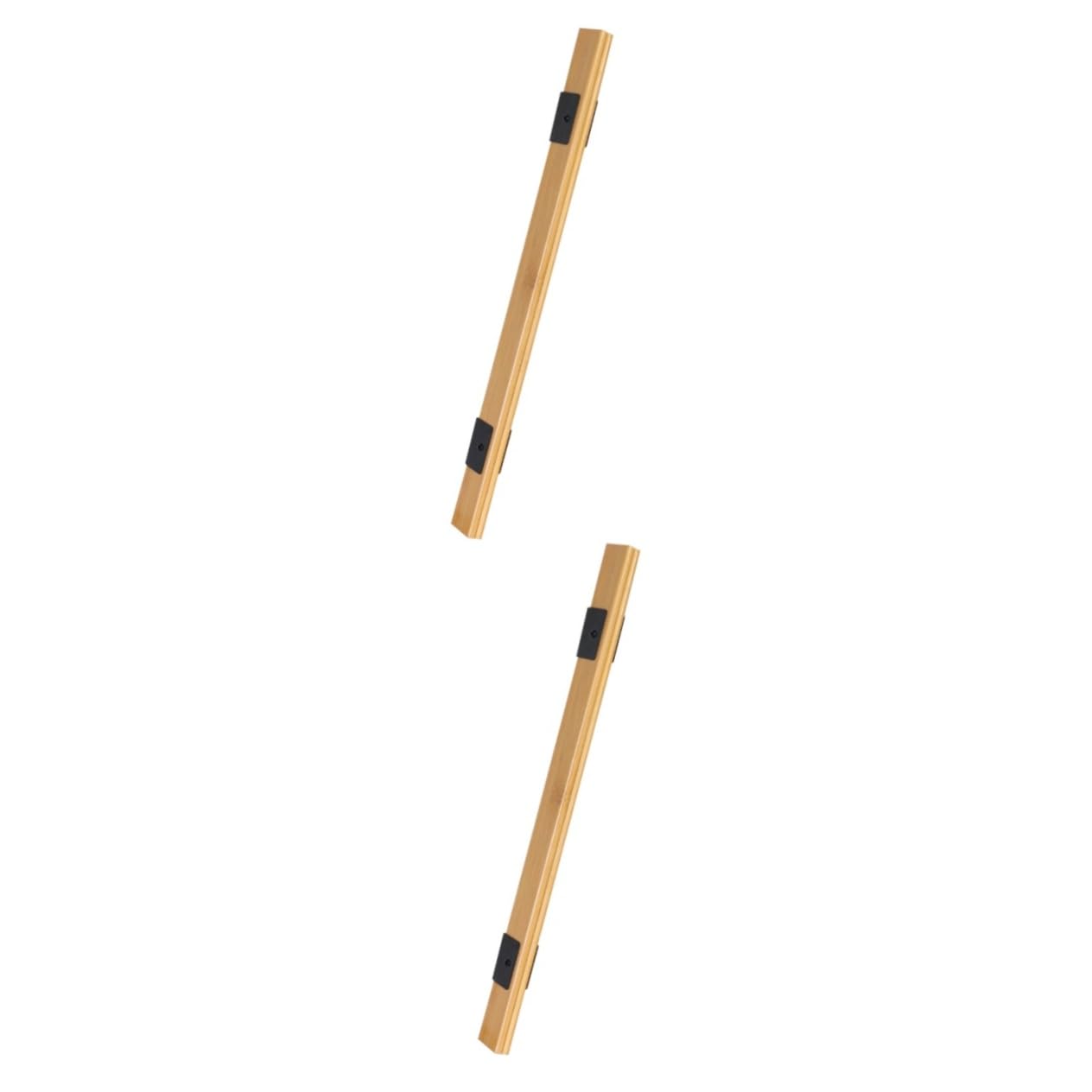 Poteau Affichage pour Bannières et Signalétique de Magasin - 2 Pcs