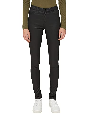 Preisvergleich Produktbild ESPRIT Collection Damen 101EO1B308 Hose, 001 / BLACK, 36 / 30