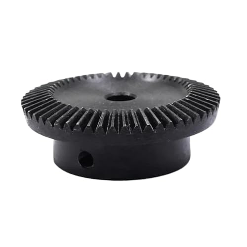 Engrenage conique 90° résistant à l'usure 1.5M 18T 36T pour transmission fluide