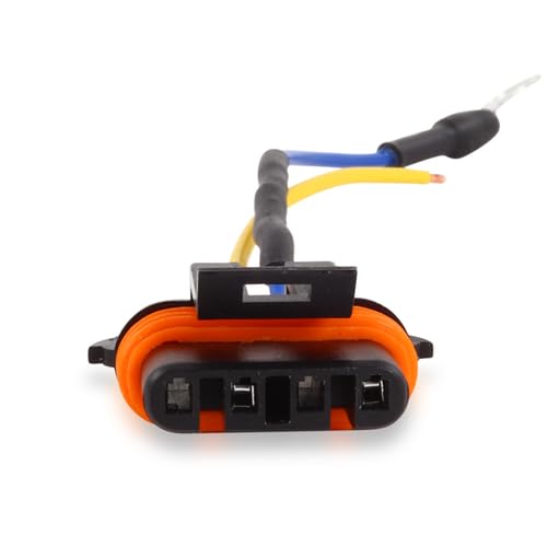 Close-up view of the P101-L harness 4-pin connector
