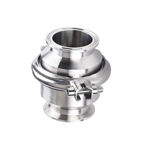 Clapet anti-retour tri-clamp 1/2 pouce pour stopper le reflux des fluides OD45 - 4