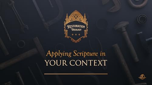9. Applying Scripture in Your Context
