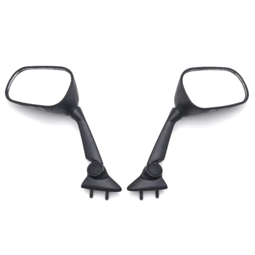 Espejos retrovisores de moto para YZF-12 y R1 de 2009 a 2012 recambios negros