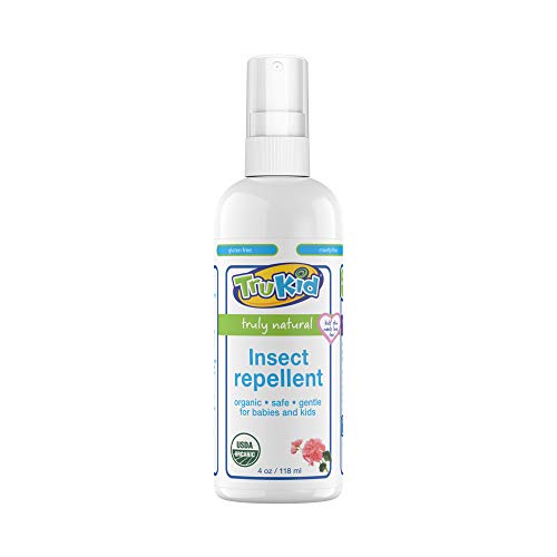TruKid Organic Insect Repellent, 4.0oz
