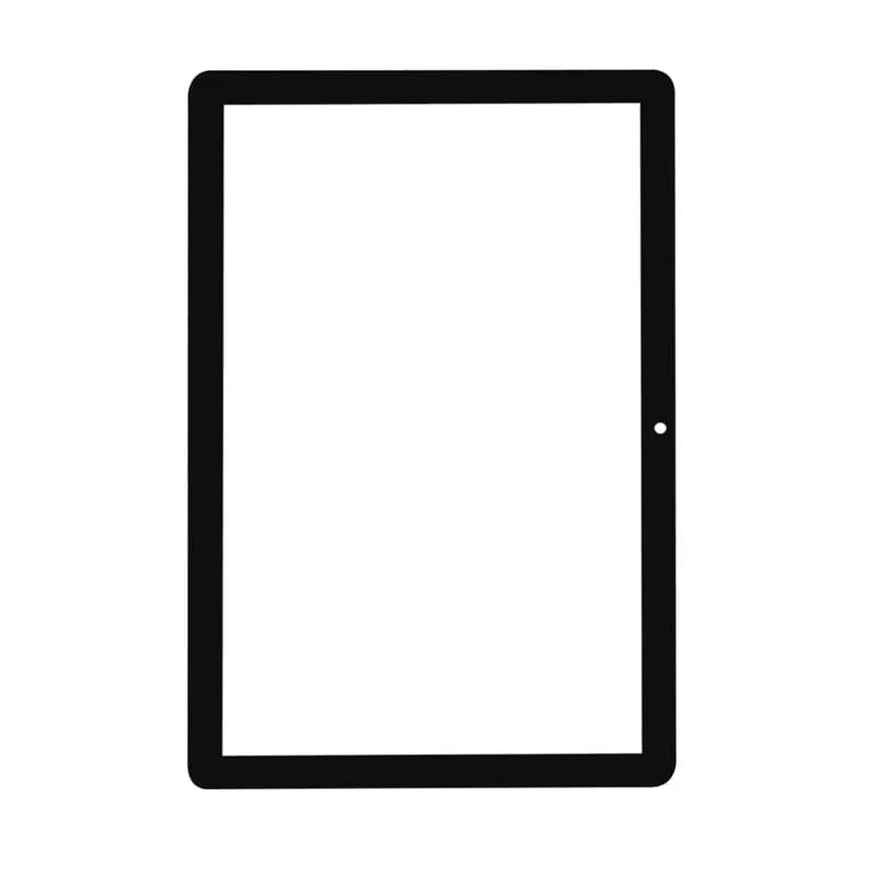 YOOOKOOO dla Amazon Fire HD 10 2021 11. generacji T76N2B 10,1-calowy ekran dotykowy panel tabletu przednia zewnętrzna szyba