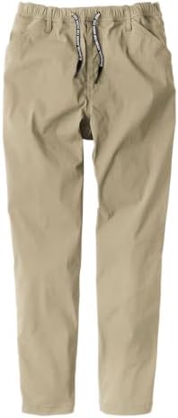 （12:00時点） [グラディエーター] テーパードパンツ 【G-2014 ストレッチライトテーパードパンツ】 ジーカーゴライト 春 秋 作業着 作業パンツ ワーク ウエストゴム ベルトループ アウトドア DIY ガーデニング バイク カーキ XL