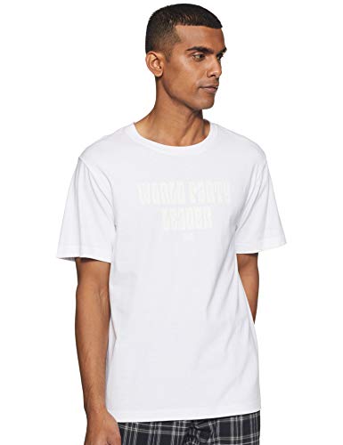 Image of Levi's Men's Graphic Print Crew Neck T-Shirt