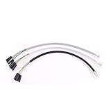 Cable de Puente de Alambre Hembra a Conector 6P6C for BBC EV3 Robot Toy (Color : Nero, Size : 30cm)