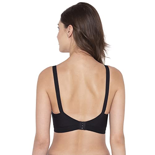 Image of SOUMINIE - Minimizer Bra - Non Padded - Cotton Rich - Broad Straps - Full Coverage - Wireless Seamless T-Shirt Bra