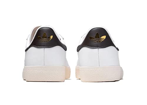 adidas Gazelle Adv Shoes - White/White/Shadow Olive - 8.04