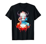 Tiefling sorcerer female fighter druid paladin ranger rogue T-Shirt