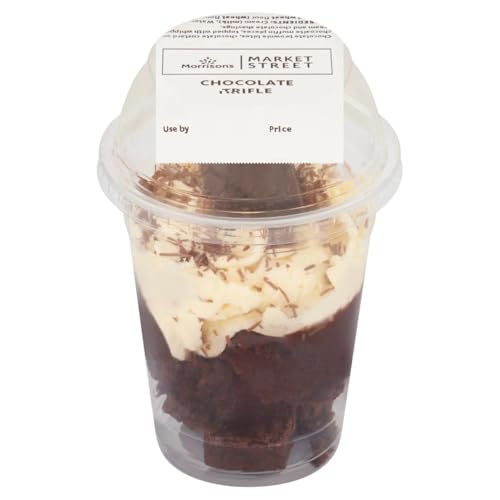 Morrisons Cake Shop Chocolate Trifle Pot