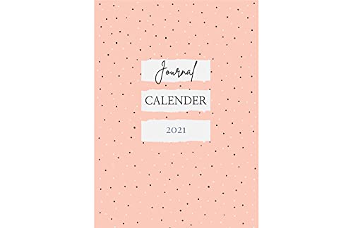Journal Calendar 2021 Printable