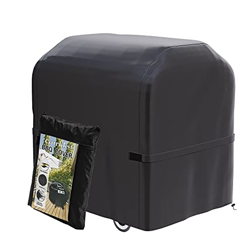 Gurkkst Funda protectora para barbacoa resistente al agua y a la intemperie, de alto rendimiento 420D, Oxford (105 x 49 x 102 cm)