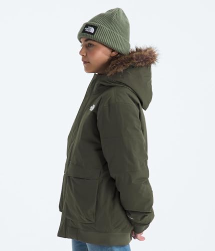 Image of THE NORTH FACE Kids' McMurdo Hooded Jacket | Waterproof, Waterfowl Down Insulation, Relaxed Fit