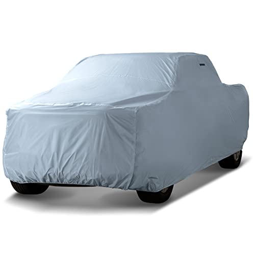 Image of iCarCover Fits 1975-1996 Ford F-150 Regular Cab, 6.5 ft. Regular Bed Truck Cover Automobiles Form-Fit Padded Full Exterior Waterproof Automobiles Protection Covers