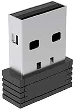 Ersatz-USB-Empfänger für SEENDA SK38-3 Kabelloses Tastatur-Maus-Set, Schwarz