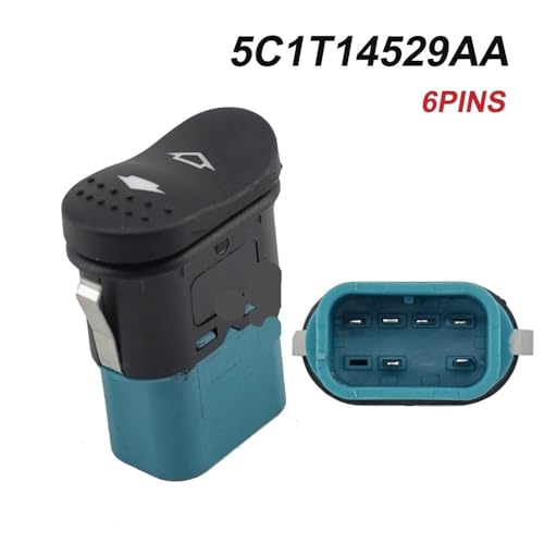 Interrupteur de vitre electrique Transit MK7 commande bouton unique 1383293