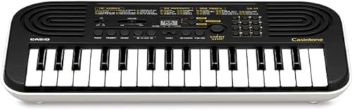 Casio Casiotone SA-51 – 32-Key Mini Keyboard for Kids | Portable ...