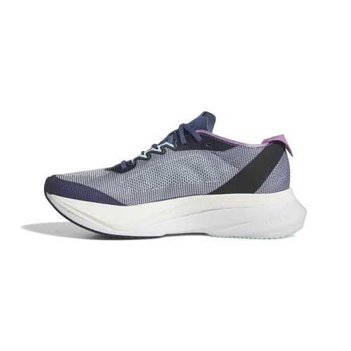 Image of adidas Womens Adizero Boston 12 Running Sneakers Shoes - Blue