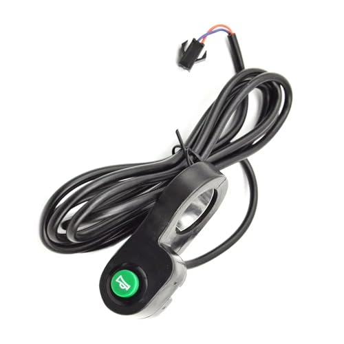 Bouton commutation signal klaxon pour vélo électrique et scooter lors de vos trajets