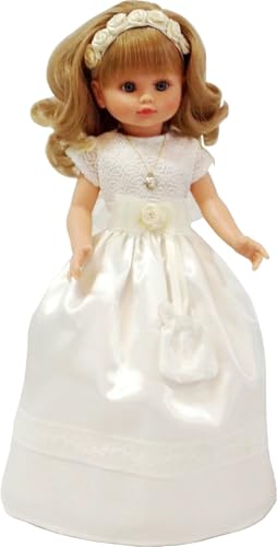 Berbesa 6481 Poupée de Communion Beige