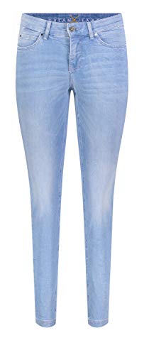 MAC Jeans Damen Dream Skinny Jeans, Blau (Baby Blue Wash D489), W38/L32