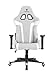 Oversteel ULTIMET - Chaise de gaming grise et blanche