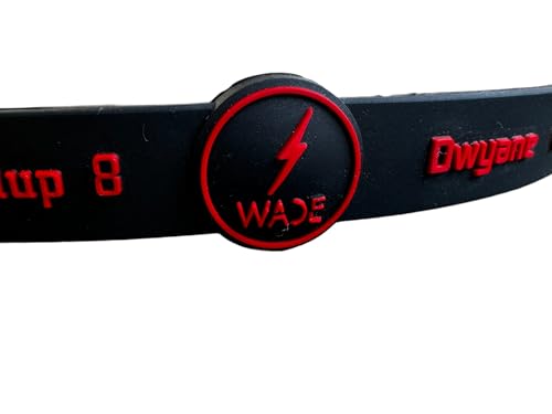 Image of Basketball Legend Wristband Curry Tatum Doncic Morant Iverson Wade Durant Rose Edwards Giannis - Adjustable Silicone Bracelet Sports Fan Collectible Gift for Men Women Teens Lovers and Collectors