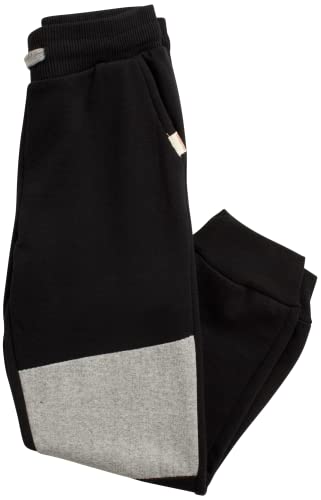 Weatherproof Vintage Boys' Athletic Sweatpants - 4 Pack Basic Fleece Jogger Track Pants For Boys, Size 5, Asst7 #TOP3