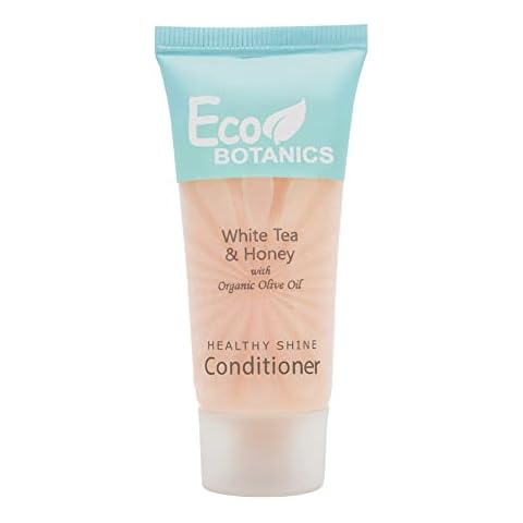 Eco Botanics Travel-Size Hotel Conditioner, 0.85 oz. (Case of 100) Cover