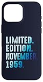 Photo Gallery novembre 1959 anno 1959 retro 1959 vintage edizione limitata custodia per iphone 16 pro max Photo Gallery novembre 1959 anno 1959 retro 1959 vintage edizione limitata custodia per iphone 16 pro max