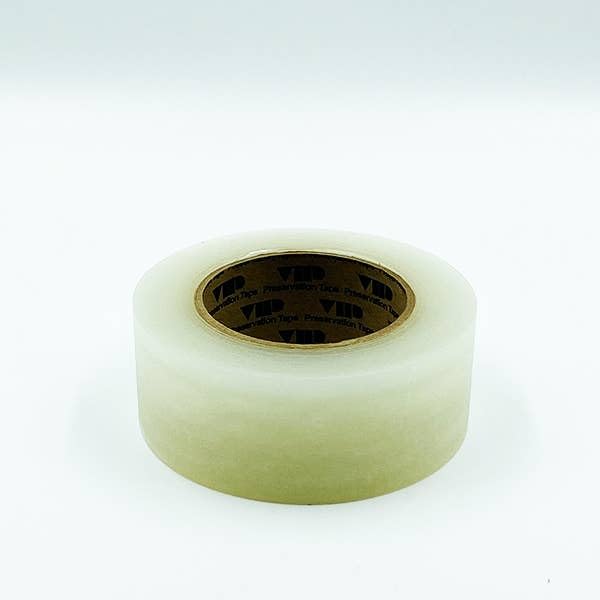 Mr. Shrinkwrap Rollo de cinta de preservación de 2" x 108' - Transparente - MSW-712C