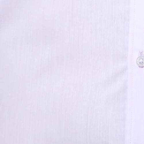 Image of Park Avenue Men Slim Fit Solid Pattern Polycotton Blend Semi Cutaway Collar Full Sleeve Formal Shirt