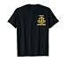 IDF T-Shirt Israeli Army. Israel Defense Force Small Logo