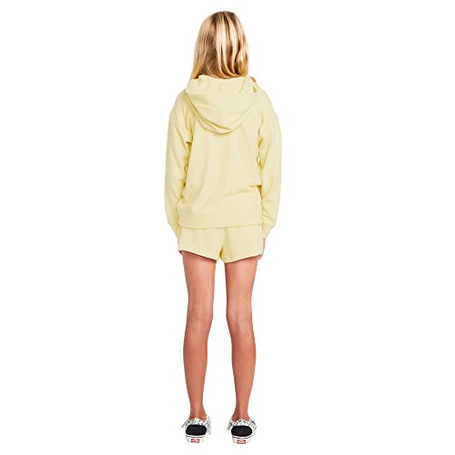 Volcom Girls' Lived in Lounge Zip Fleece Sweatshirt2