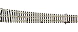 Profilhöhe 2,1 mm Roco H0 Weiche Rechts 10° 345 Mm Wr10