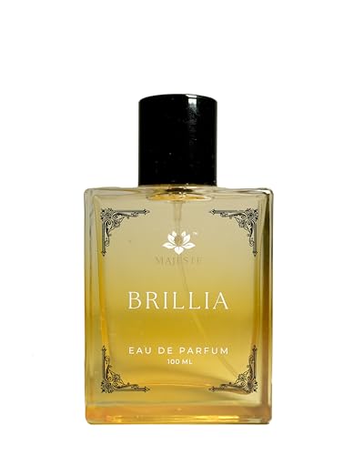 Image of Brillia by APS Majeste Perfume for Women - 100 ML Eau De Perfume | Long-Lasting Luxury Fruity, Spicy & Woody Fragrance