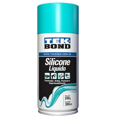 Tekspray Silicone Liquido em Spray 300ML,