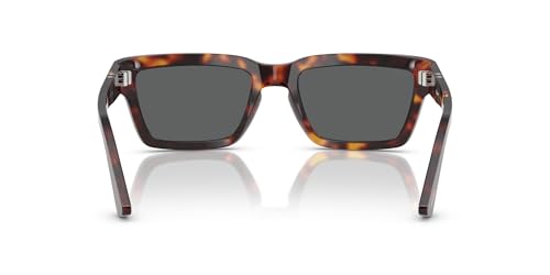 Image of Persol mens Po3363s Rectangular Sunglasses