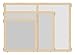 Jonti-Craft KYDZ Suite 1512JCEPL Panel, E-Height, 36" Wide, See-Thru