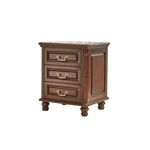 MIROOOO Mesita de Noche Mesita de Noche de Madera, Mueble de Suelo, Mueble de Almacenamiento for Dormitorio, mesita de Noche Mesas Auxiliares Mesita de Noche para Dormitorio