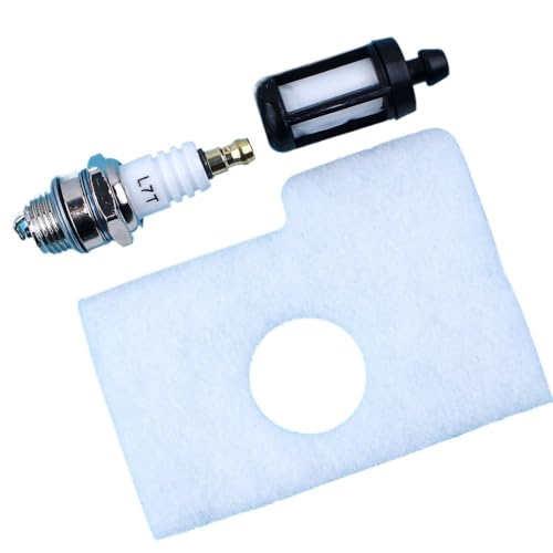 Filtre à air Stihl MS170 MS180 bougie carburant pièces rechange tronçonneuse 017