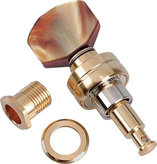 Gotoh UPTL-UB8 Ukulele Tuner Set gold