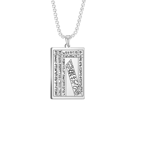 Sceau du Deuxième Livre de Moïse : Collier Talisman d'Exception