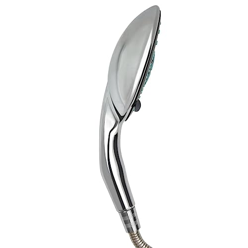 Pommeau de douche multifonction aux jets variables et flexible