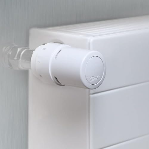 Danfoss 013G6070 RAX Heizkoerperthermostat mechanisch 8 bis 28 °C|RAL 9016